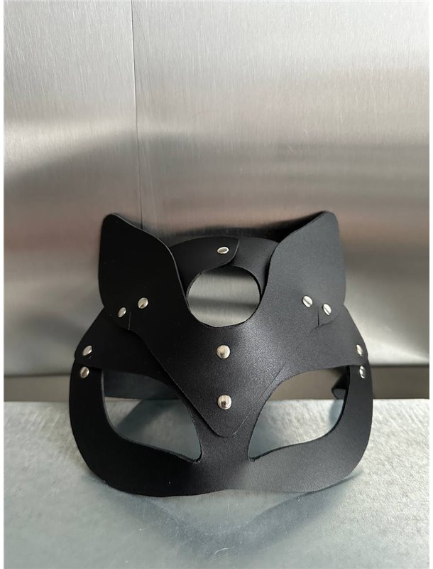 Шкіряна маска для рольйових ігор М7 Domino фото - Luxbikini