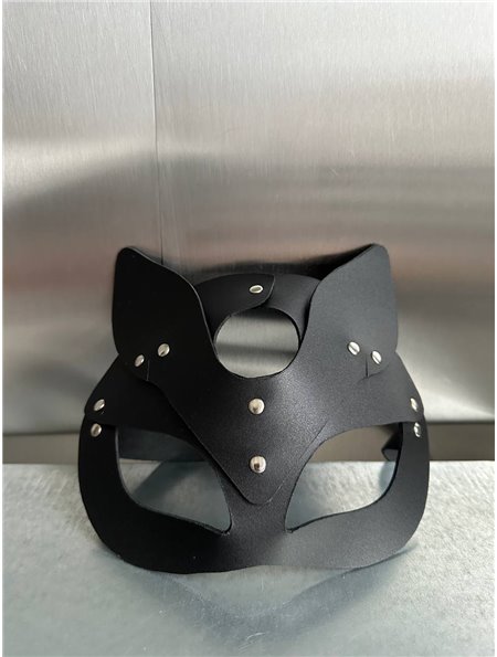 Шкіряна маска для рольйових ігор М7 Domino фото - Luxbikini
