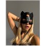 Шкіряна маска для рольйових ігор М7 Domino фото - Luxbikini