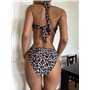 Роздільний купальник в трендовому принті, леопардовий  2933/110-S Domino фото - Luxbikini