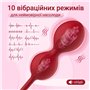 Smart вагінальні кульки Love Spouse силіконовий тренажер Кегеля Magic Motion Flamingo Червоний X00001254 China фото - Luxbikini