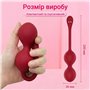 Smart вагінальні кульки Love Spouse силіконовий тренажер Кегеля Magic Motion Flamingo Червоний X00001254 China фото - Luxbikini