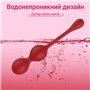 Smart вагінальні кульки Love Spouse силіконовий тренажер Кегеля Magic Motion Flamingo Червоний X00001254 China фото - Luxbikini