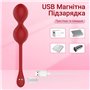 Smart вагінальні кульки Love Spouse силіконовий тренажер Кегеля Magic Motion Flamingo Червоний X00001254 China фото - Luxbikini