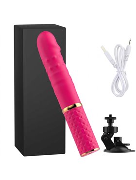 Міні секс-машина з поступальними рухами 10 режимів Фуксія X00001188-2 China фото - Luxbikini