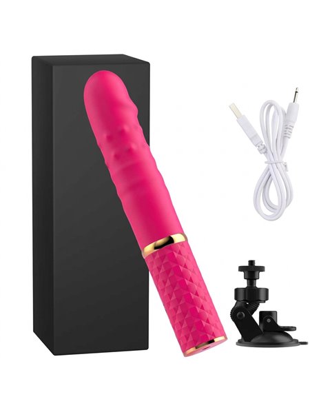 Міні секс-машина з поступальними рухами 10 режимів Фуксія X00001188-2 China фото - Luxbikini