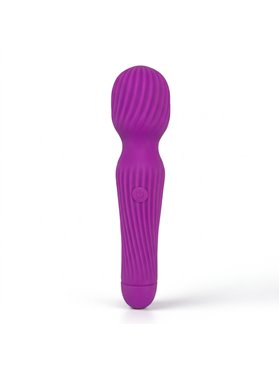 Багатофункціональний ребристий вібратор Фіолетовий X0000982-3 China фото - Luxbikini