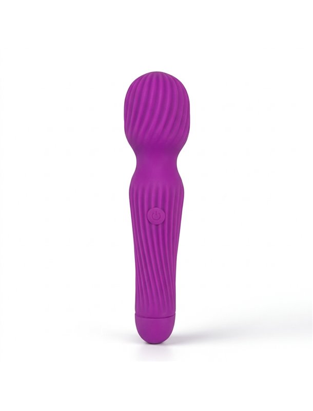 Багатофункціональний ребристий вібратор Фіолетовий X0000982-3 China фото - Luxbikini