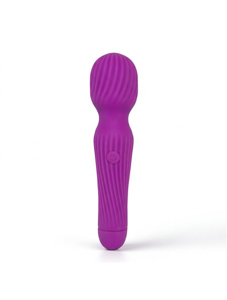 Багатофункціональний ребристий вібратор Фіолетовий X0000982-3 China фото - Luxbikini