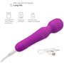 Багатофункціональний ребристий вібратор Фіолетовий X0000982-3 China фото - Luxbikini