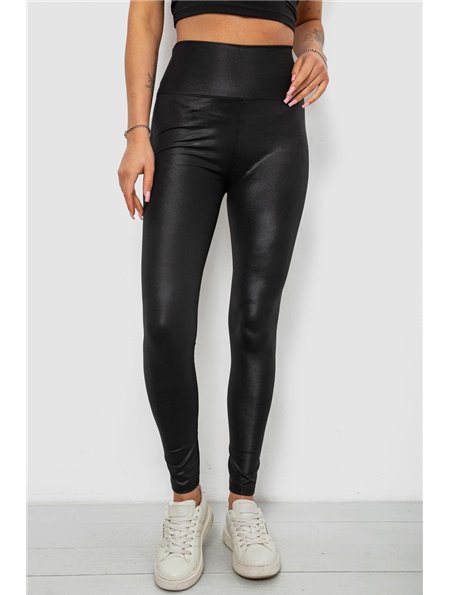 Лосини жіночі однотонні, колір чорний, 214R155-1 214R155-1 AGER фото - Luxbikini