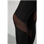 Лосини жіночі однотонні, колір чорний, 214R002L 214R002L AGER фото - Luxbikini