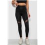 Лосини жіночі однотонні, колір чорний, 214R003L 214R003L AGER фото - Luxbikini
