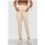 Лосини жіночі однотонні, колір бежевий, 214R155 214R155 AGER фото - Luxbikini