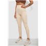 Лосини жіночі однотонні, колір бежевий, 214R155 214R155 AGER фото - Luxbikini