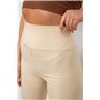 Лосини жіночі однотонні, колір бежевий, 214R155 214R155 AGER фото - Luxbikini