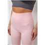 Лосини жіночі однотонні, колір бежевий, 214R155 214R155 AGER фото - Luxbikini