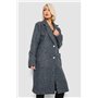 Пальто жіноче без підкладки, колір синій, 257R99 257R99 AGER фото - Luxbikini