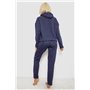 Костюм жіночий домашній з принтом, колір синій, 257R1115 257R1115 AGER фото - Luxbikini