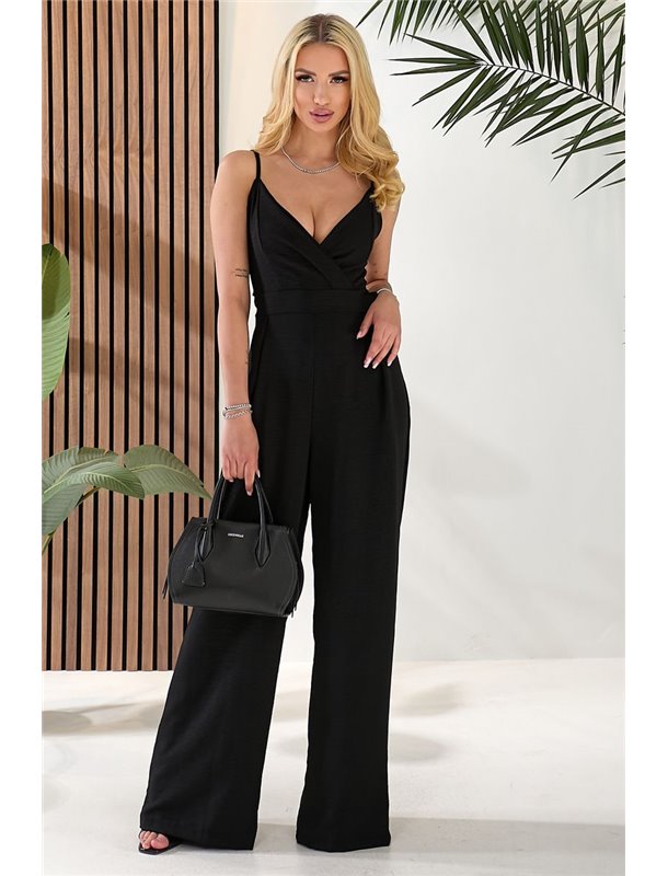 Комбінезон жіночий, колір чорний, 257R370 257R370 AGER фото - Luxbikini