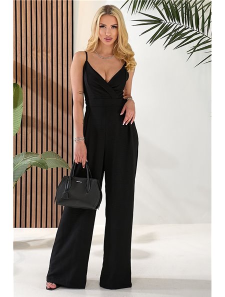 Комбінезон жіночий, колір чорний, 257R370 257R370 AGER фото - Luxbikini