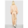 Спортивний костюм жіночий з принтом, колір бежевий, 244R1061AG 244R1061AG AGER фото - Luxbikini