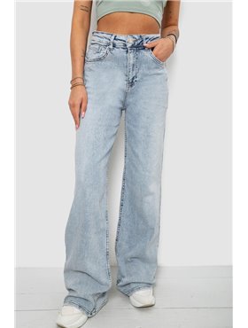 Джинси жіночі Trubo, колір блакитний, 244R00600-1 244R00600-1 AGER фото - Luxbikini