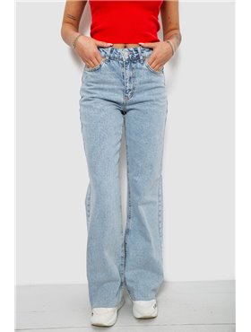Джинси жіночі, колір блакитний, 244R1077-R 244R1077-R AGER фото - Luxbikini