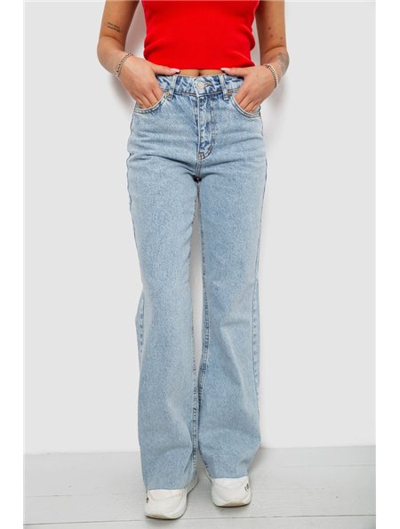 Джинси жіночі, колір блакитний, 244R1077-R 244R1077-R AGER фото - Luxbikini