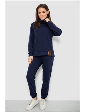 Костюм жіночий повсякденний, колір синій, 257R123-1 257R123-1 AGER фото - Luxbikini