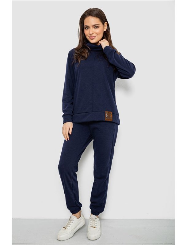 Костюм жіночий повсякденний, колір синій, 257R123-1 257R123-1 AGER фото - Luxbikini