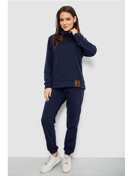 Костюм жіночий повсякденний, колір синій, 257R123-1 257R123-1 AGER фото - Luxbikini