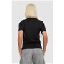 Футболка жіноча з принтом, колір чорний, 241R139 241R139 AGER фото - Luxbikini