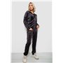Спортивний костюм жіночий велюровий, колір чорнильний, 257R4119-1 257R4119-1 AGER фото - Luxbikini