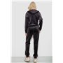 Спортивний костюм жіночий велюровий, колір чорнильний, 257R4119-1 257R4119-1 AGER фото - Luxbikini