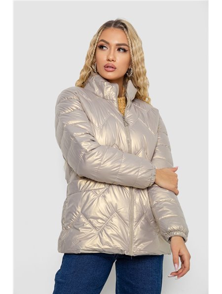 Куртка жіноча демісезонна, колір бежевий, 243R226 243R226 AGER фото - Luxbikini