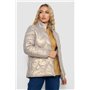 Куртка жіноча демісезонна, колір бежевий, 243R226 243R226 AGER фото - Luxbikini