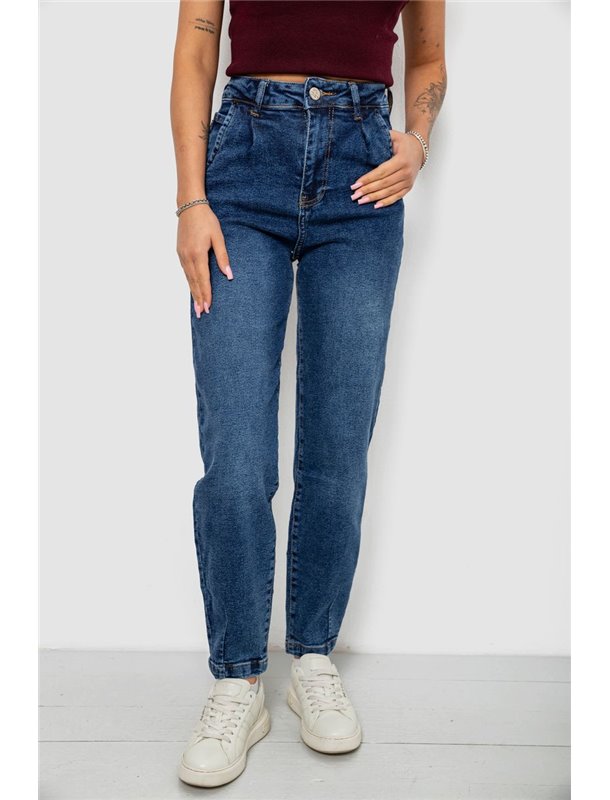 Джинси жіночі Balon, колір синій, 244R00837 244R00837 AGER фото - Luxbikini