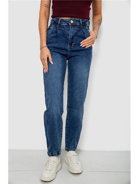 Джинси жіночі Balon, колір синій, 244R00837 244R00837 AGER фото - Luxbikini