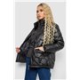 Куртка жіноча демісезонна, колір чорний, 243R005 243R005 AGER фото - Luxbikini