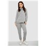 Костюм жіночий повсякденний, колір сірий, 257R123 257R123 AGER фото - Luxbikini