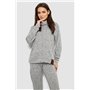 Костюм жіночий повсякденний, колір сірий, 257R123 257R123 AGER фото - Luxbikini