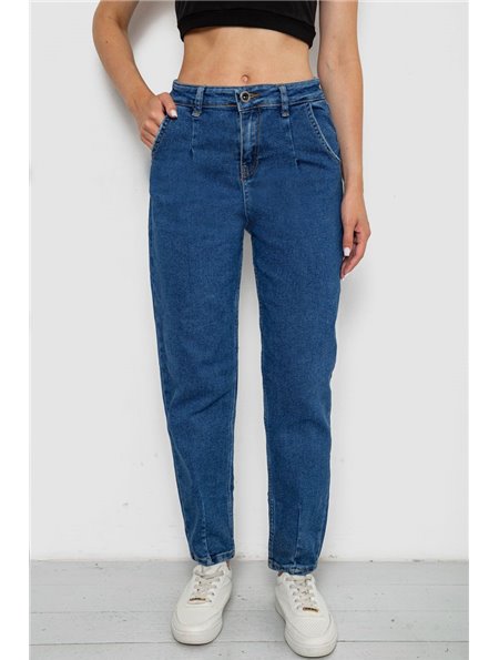 Джинси жіночі, колір синій, 244R1030 244R1030 AGER фото - Luxbikini