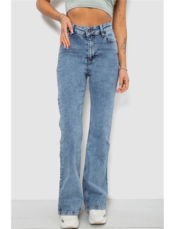 Жіночі джинси Ispanyol, колір блакитний, 244R00655 244R00655 AGER фото - Luxbikini