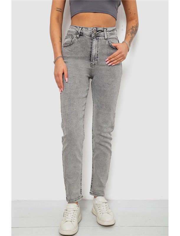 Джинси жіночі, колір сірий, 244R1651S20 244R1651S20 AGER фото - Luxbikini