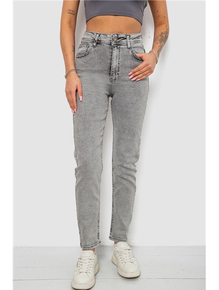 Джинси жіночі, колір сірий, 244R1651S20 244R1651S20 AGER фото - Luxbikini