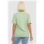 Футболка жіноча однотонна, колір оливковий, 129R8900-1 129R8900-1 AGER фото - Luxbikini