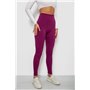 Лосини однотонні в рубчик, колір фуксія, 244R686 244R686 AGER фото - Luxbikini