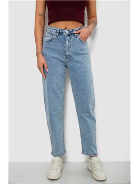 Джинси жіночі Balon, колір блакитний, 244R2616 244R2616 AGER фото - Luxbikini