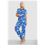 Костюм жіночий повсякденний з принтом, колір синій, 257R815 257R815 AGER фото - Luxbikini